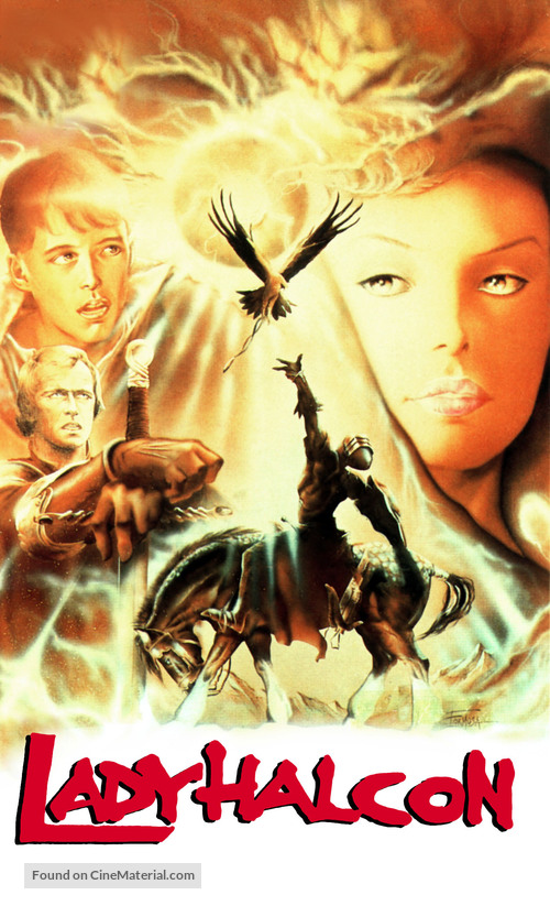 Ladyhawke - Spanish Movie Poster