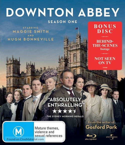 &quot;Downton Abbey&quot; - Australian Blu-Ray movie cover