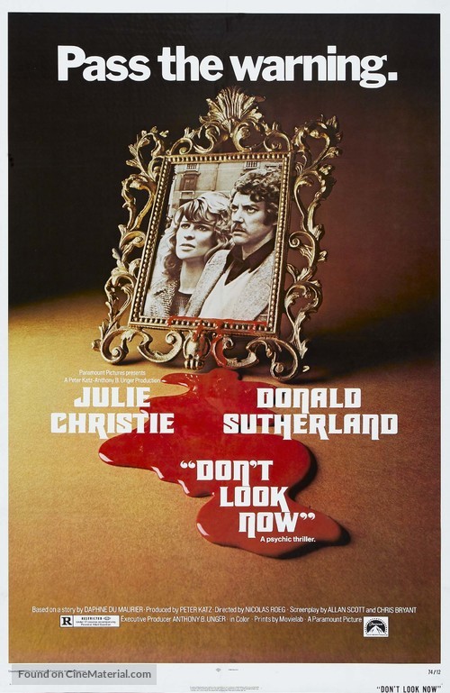 Don't Look Now - Movie Poster