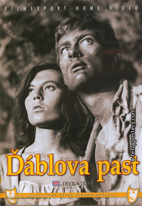 D&aacute;blova past - Czech DVD movie cover