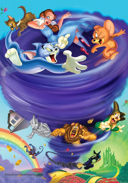 Tom and Jerry &amp; The Wizard of Oz - Key art