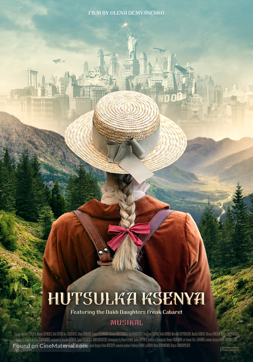 Hutsulka Ksenya - International Movie Poster