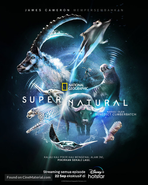 &quot;Super/Natural&quot; - Indonesian Movie Poster