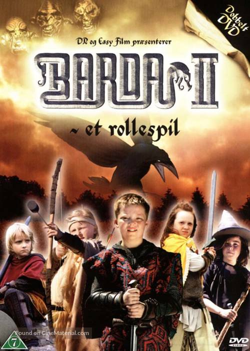 &quot;Barda - Et rollespil&quot; - Danish DVD movie cover