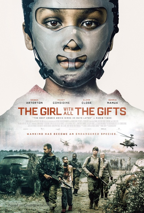 The Girl with All the Gifts - Movie Poster