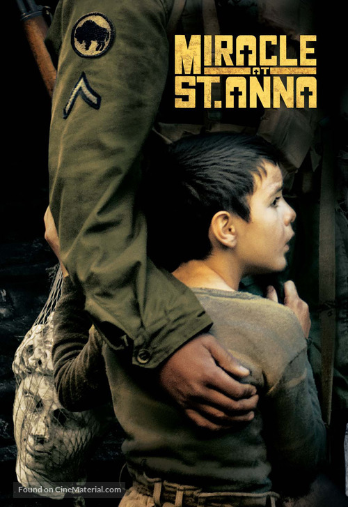 Miracle at St. Anna - Movie Poster