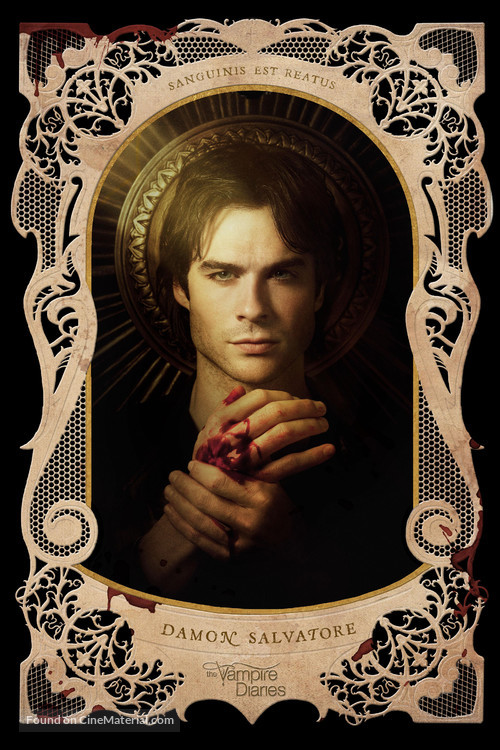 &quot;The Vampire Diaries&quot; - Movie Poster