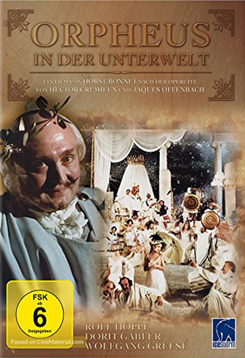 Orpheus in der Unterwelt - German Movie Cover