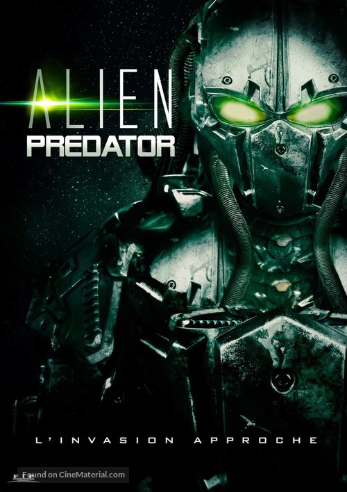 Alien Predator - French Movie Cover