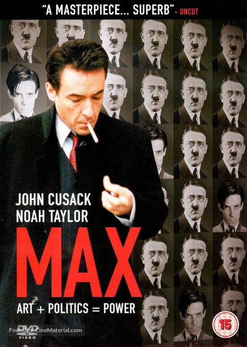 Max - British DVD movie cover
