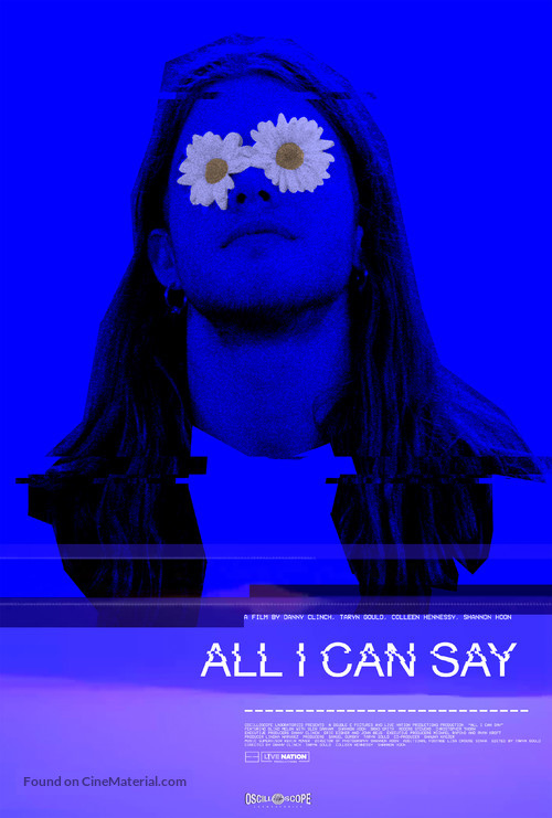 All I Can Say - Movie Poster