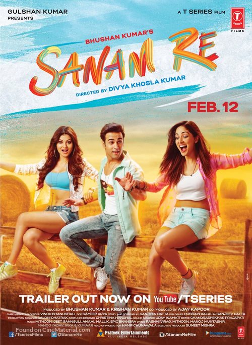 Sanam Re - Indian Movie Poster