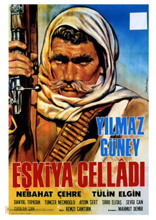 Eskiya celladi - Turkish Movie Poster