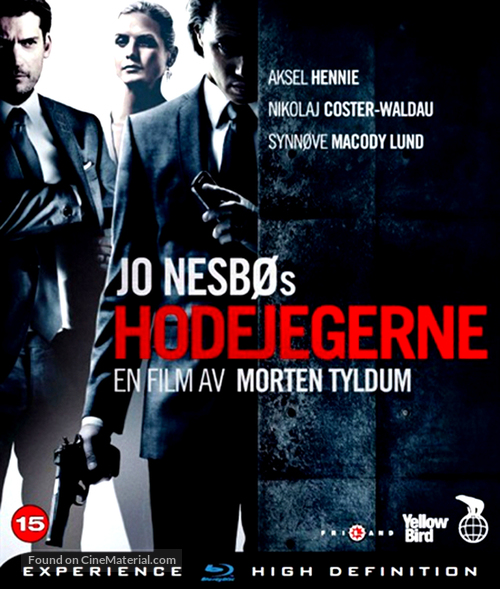 Hodejegerne - Norwegian Blu-Ray movie cover