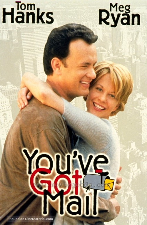 You&#039;ve Got Mail - VHS movie cover