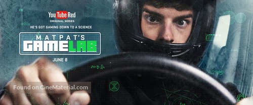 &quot;MatPat&#039;s Game Lab&quot; - Movie Poster