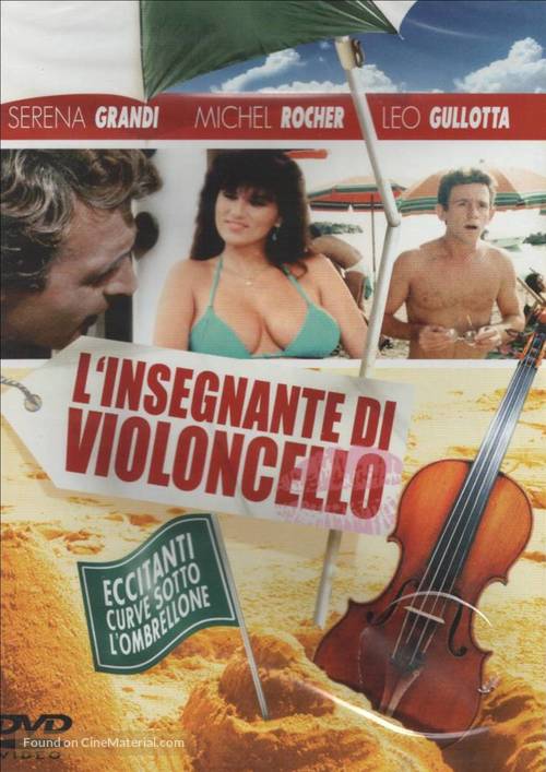 L&#039;insegnante di violoncello - Italian DVD movie cover