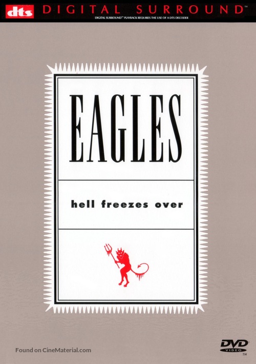 Eagles: Hell Freezes Over - poster