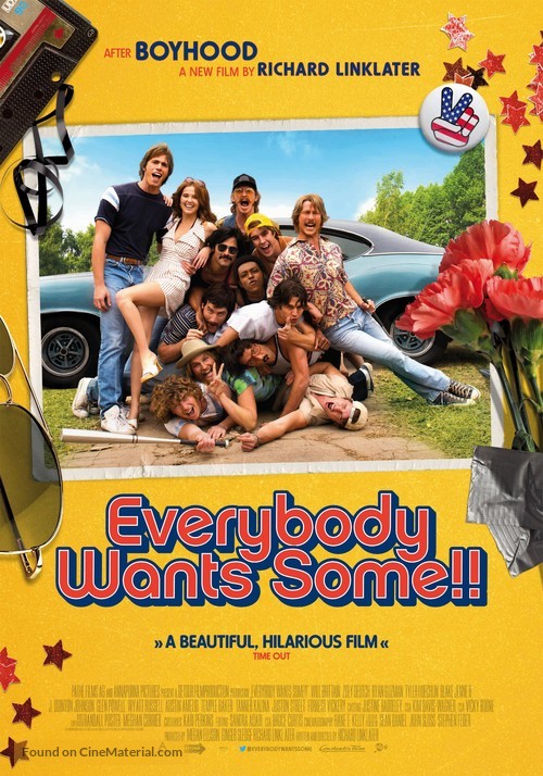 Everybody Wants Some - Swiss Movie Poster