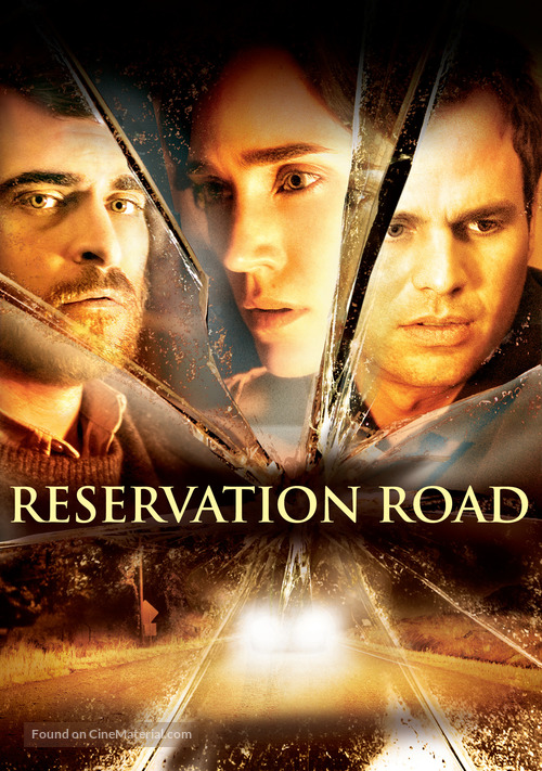 Reservation Road - DVD movie cover