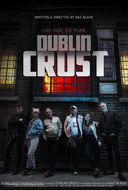 Dublin Crust - Irish Movie Poster