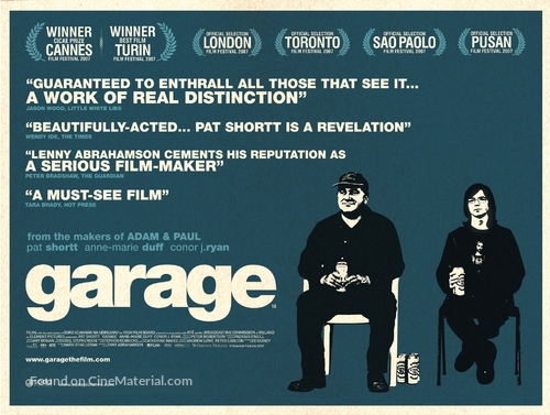 Garage - British Movie Poster