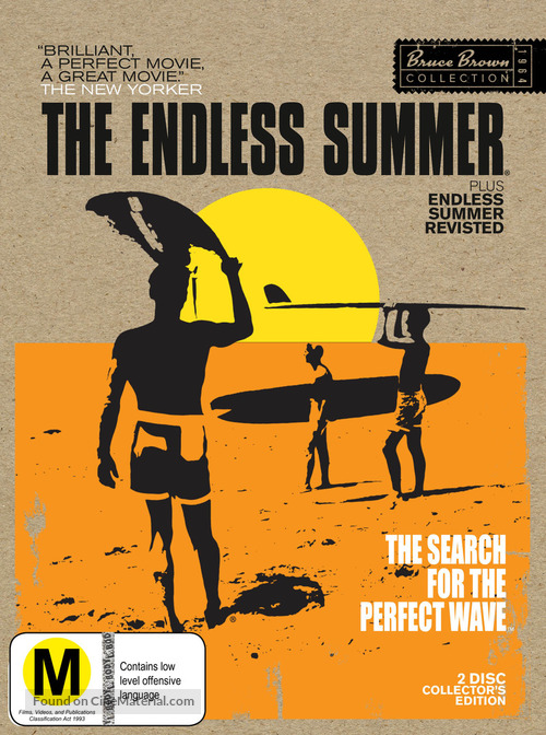 The Endless Summer - New Zealand DVD movie cover