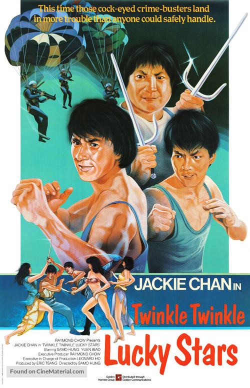 Twinkle Twinkle Lucky Stars - Movie Poster