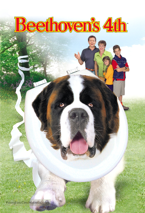 Beethoven&#039;s 4th - Movie Poster