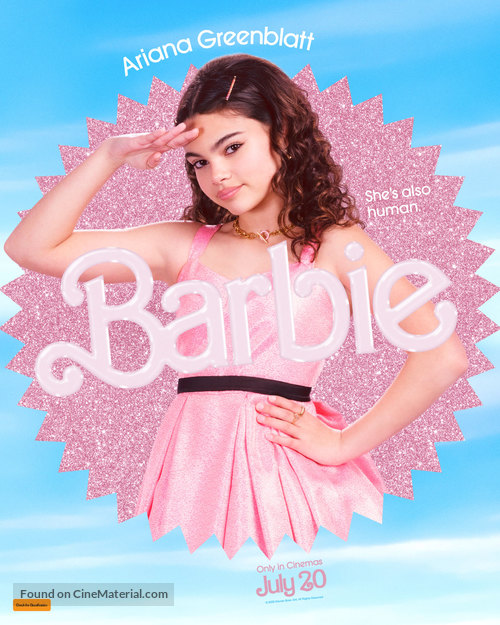 Barbie - New Zealand Movie Poster