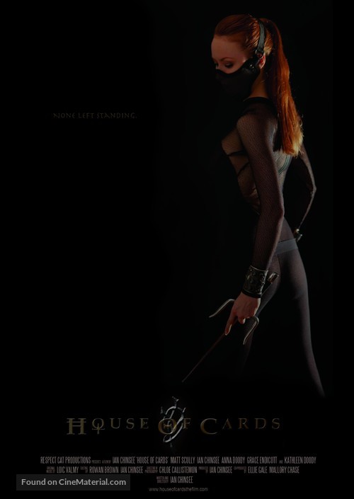 House of Cards - Movie Poster