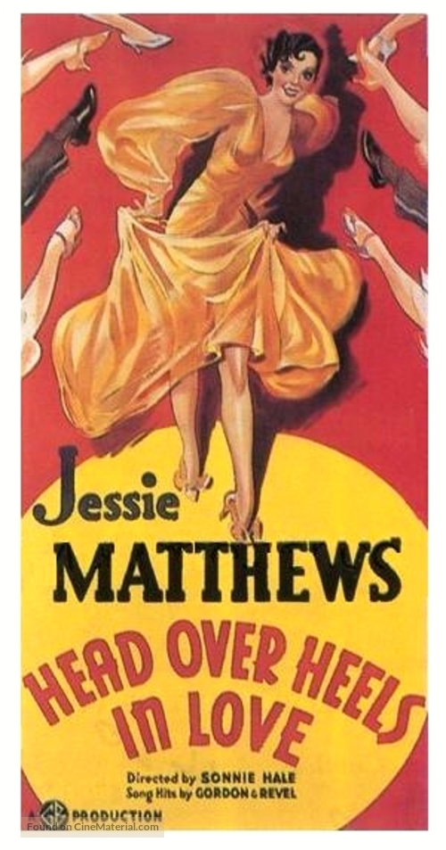 Head Over Heels - Movie Poster