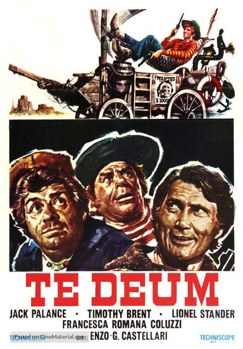 Tedeum - Italian Movie Poster