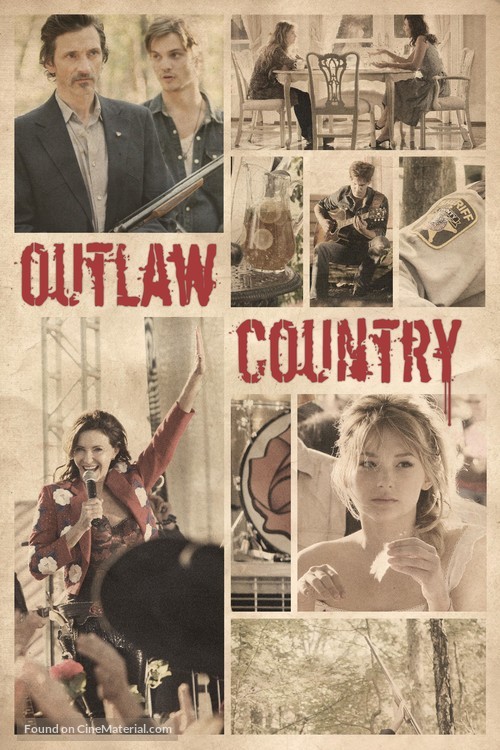 Outlaw Country - Movie Poster