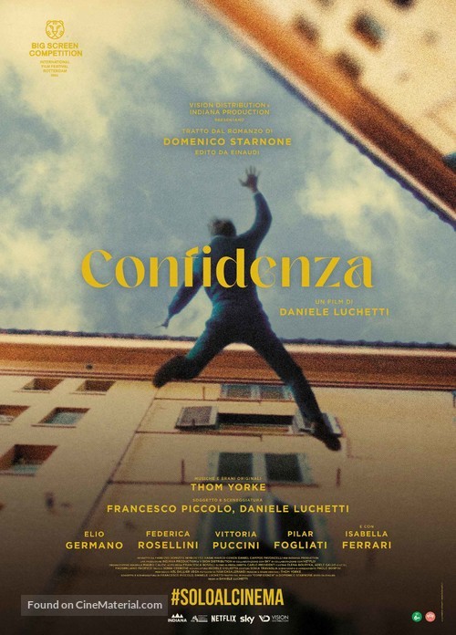 Confidenza - Italian Movie Poster