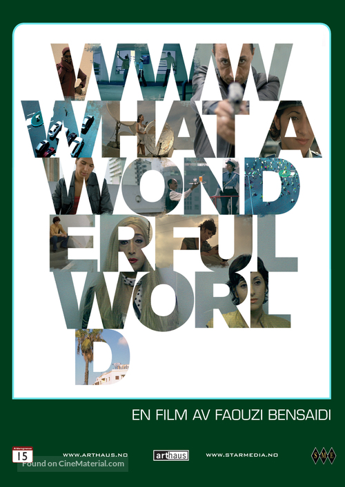 WWW: What a Wonderful World - Norwegian DVD movie cover