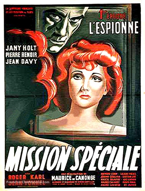 Mission sp&eacute;ciale - French Movie Poster