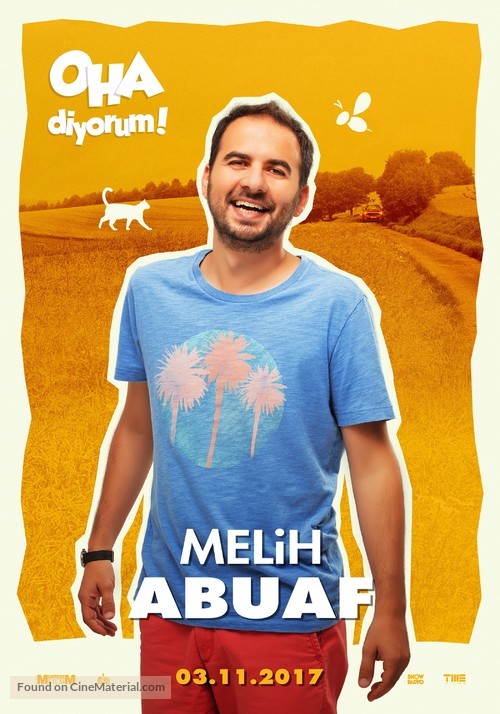 OHA Diyorum - Turkish Movie Poster
