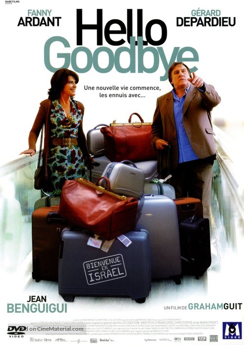 Hello Goodbye - French DVD movie cover
