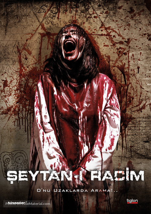 Seytan-i racim - German Movie Poster