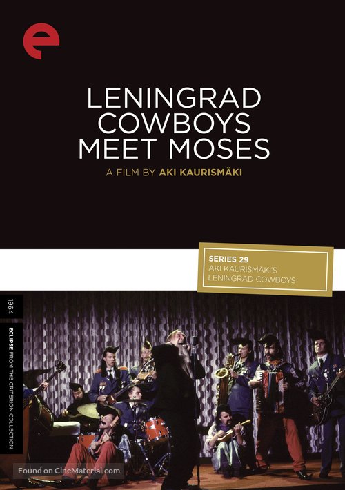 Leningrad Cowboys Meet Moses - DVD movie cover
