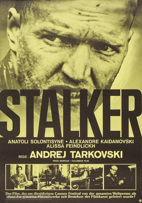 Stalker - German Movie Poster