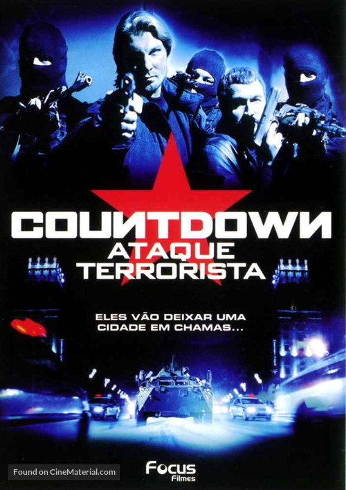 Countdown - Brazilian DVD movie cover