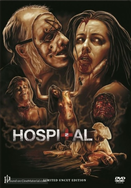 The Hospital 2 - German Movie Cover