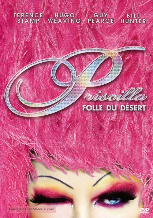 The Adventures of Priscilla, Queen of the Desert - French DVD movie cover