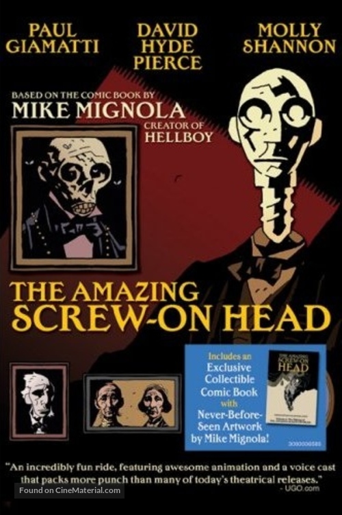 The Amazing Screw-On Head - poster