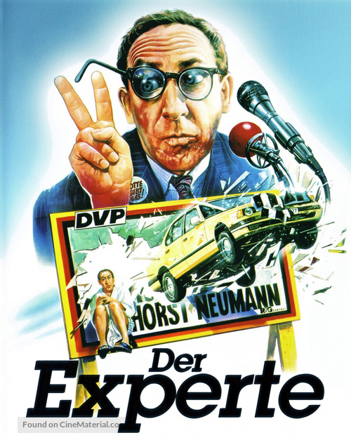 Der Experte - German Movie Poster