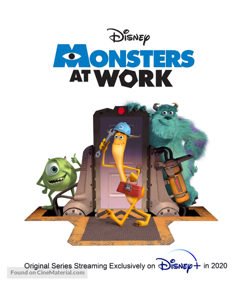 &quot;Monsters at Work&quot; - Movie Poster