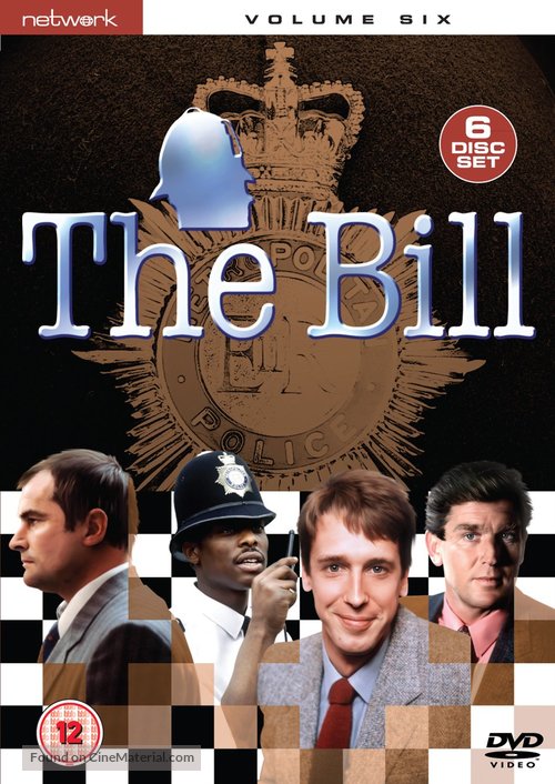 The Bill - British DVD movie cover