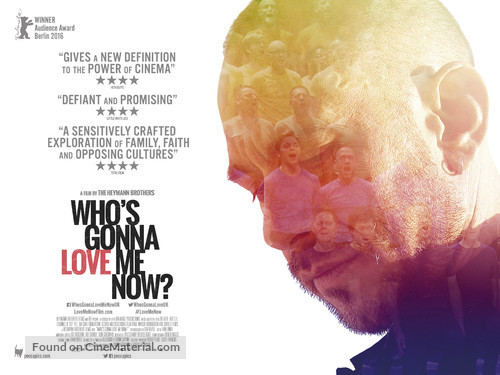 Who&#039;s Gonna Love Me Now? - British Movie Poster